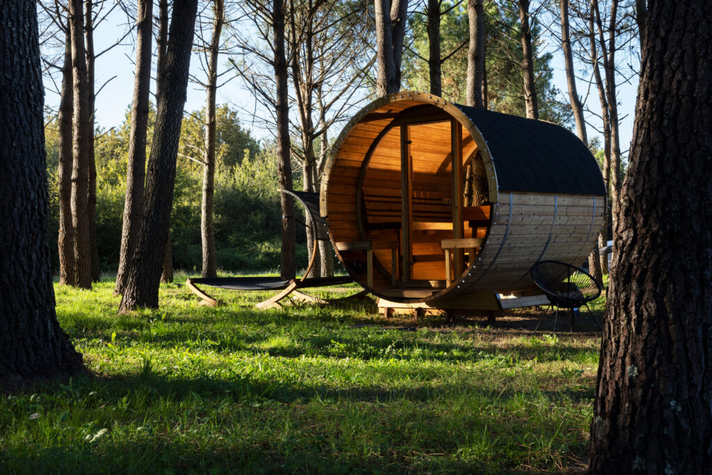 Lost in Sensations Glamping ph Press