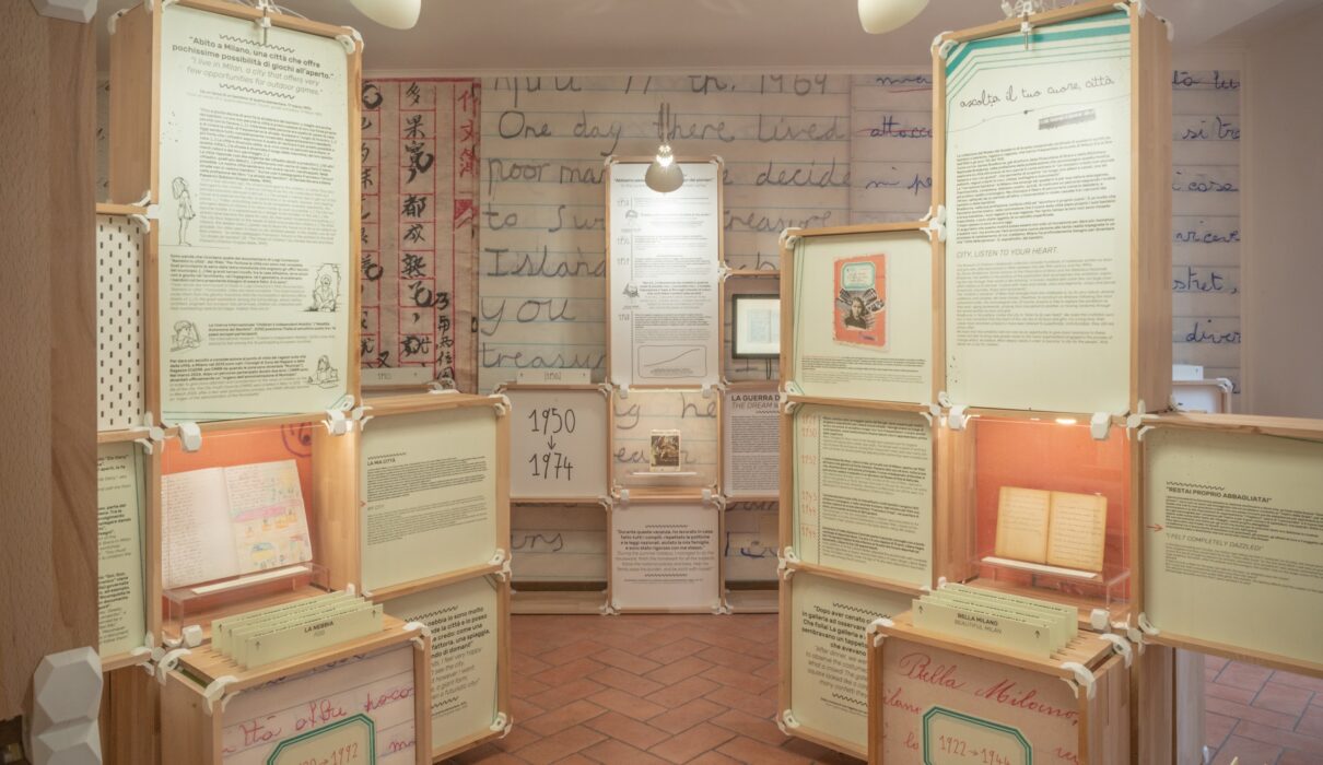 Museo dei Quaderni di Scuola ph press