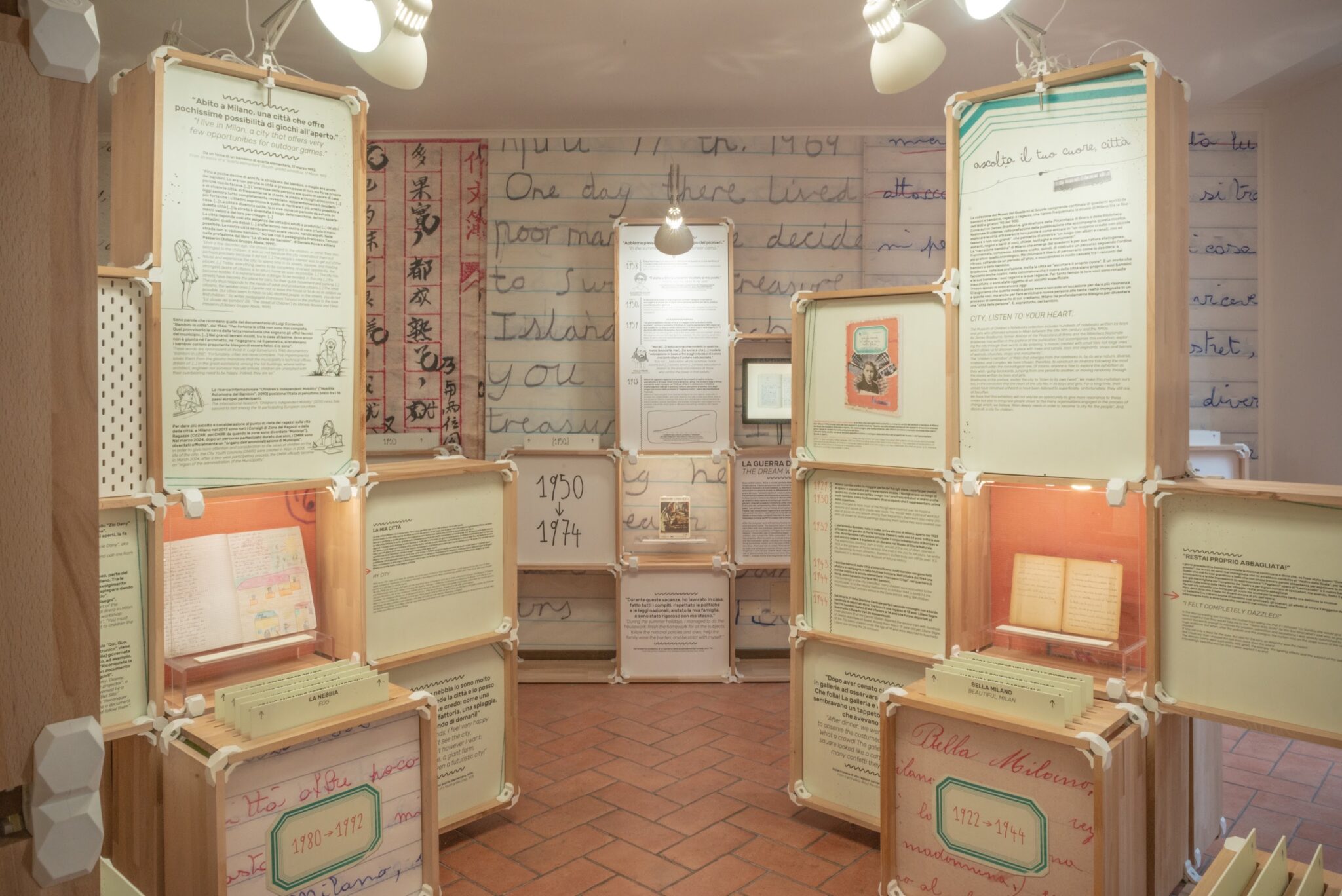 Museo dei Quaderni di Scuola ph press