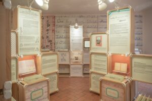Museo dei Quaderni di Scuola ph press