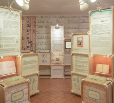 Museo dei Quaderni di Scuola ph press