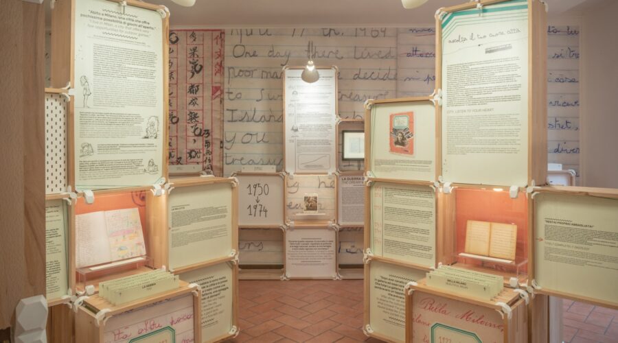 Museo dei Quaderni di Scuola ph press