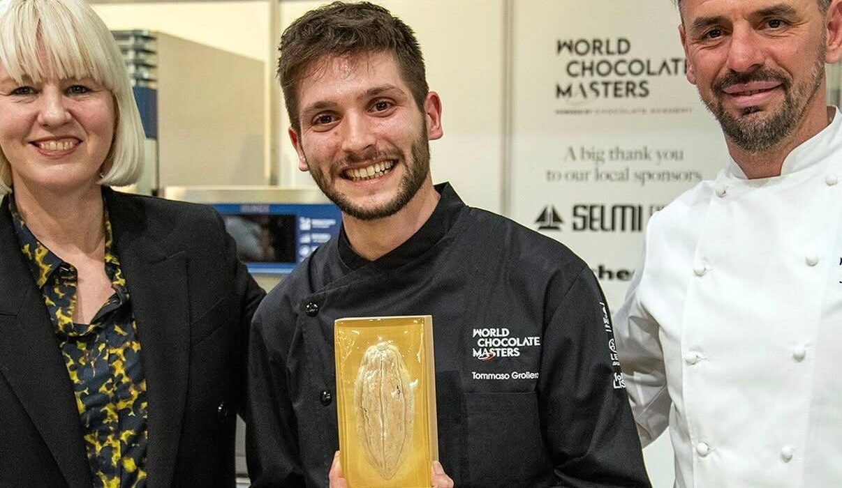 World Chocolate Master 2026 - Tommaso Grollero ph IG