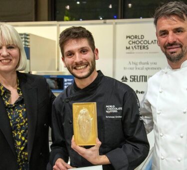 World Chocolate Master 2026 - Tommaso Grollero ph IG