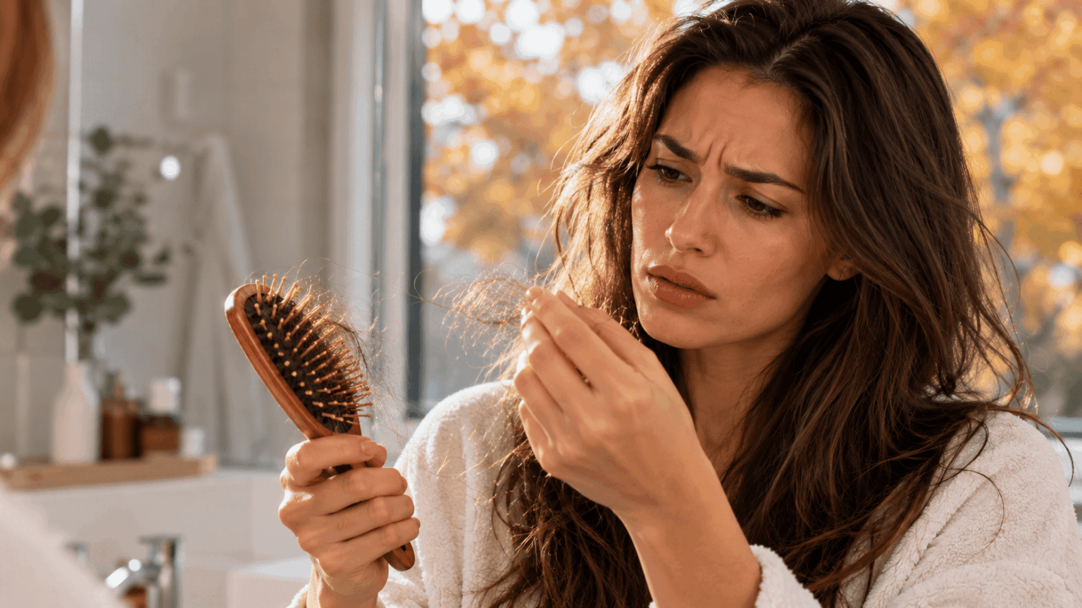 caduta capelli autunno ph ai