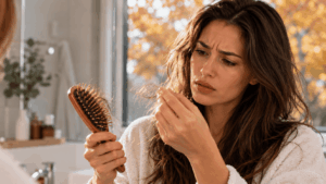 caduta capelli autunno ph ai