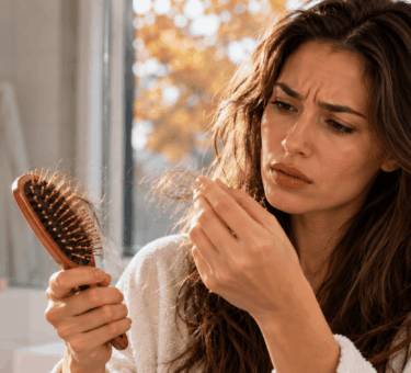 caduta capelli autunno ph ai