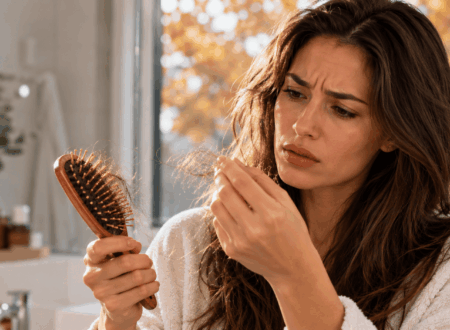 caduta capelli autunno ph ai