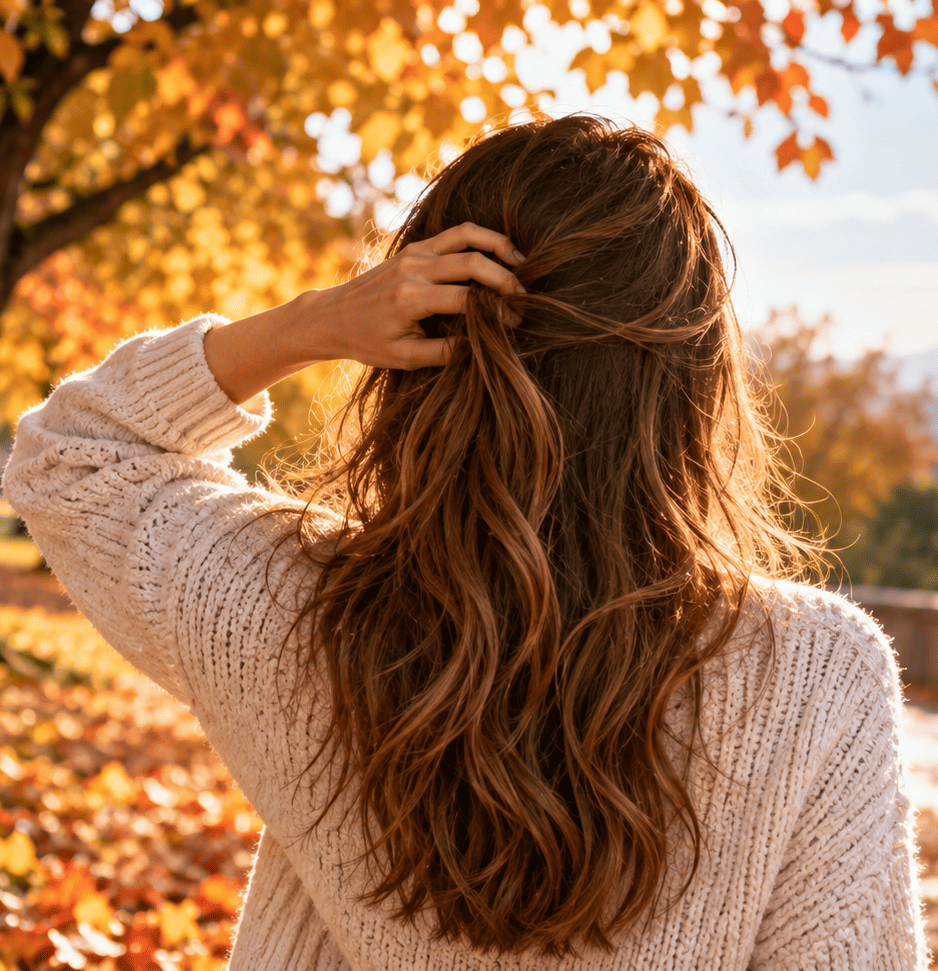 caduta capelli autunno ph ai