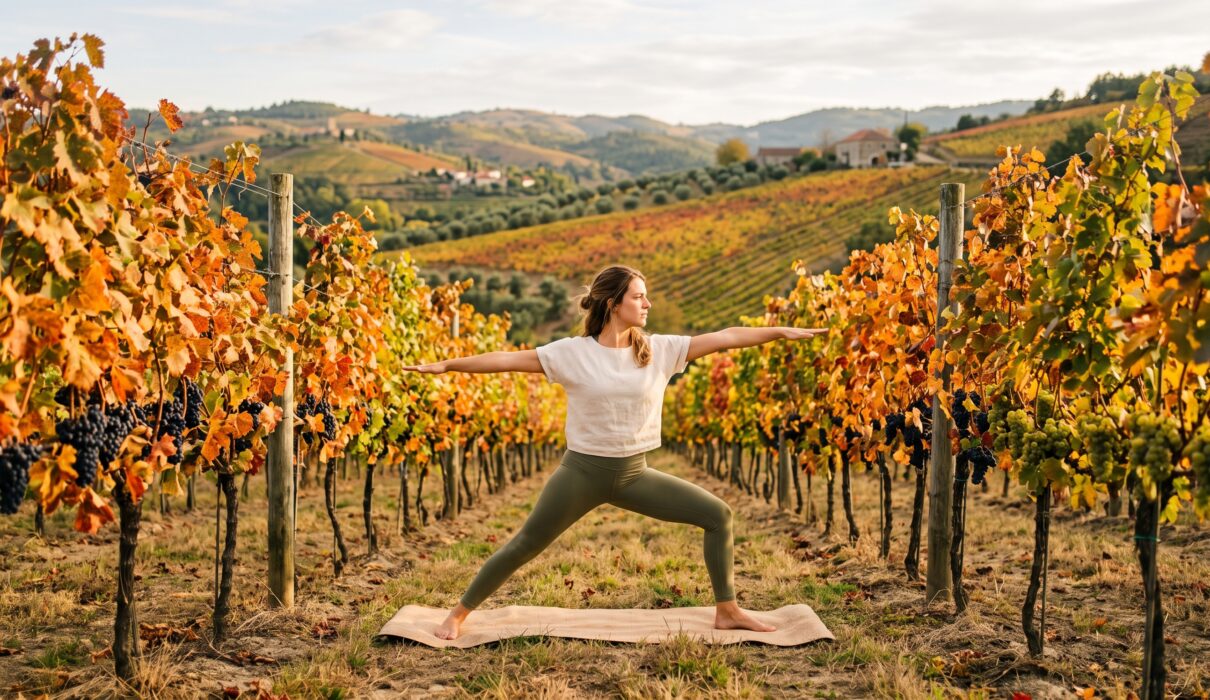 Glamping tra le vigne ph press