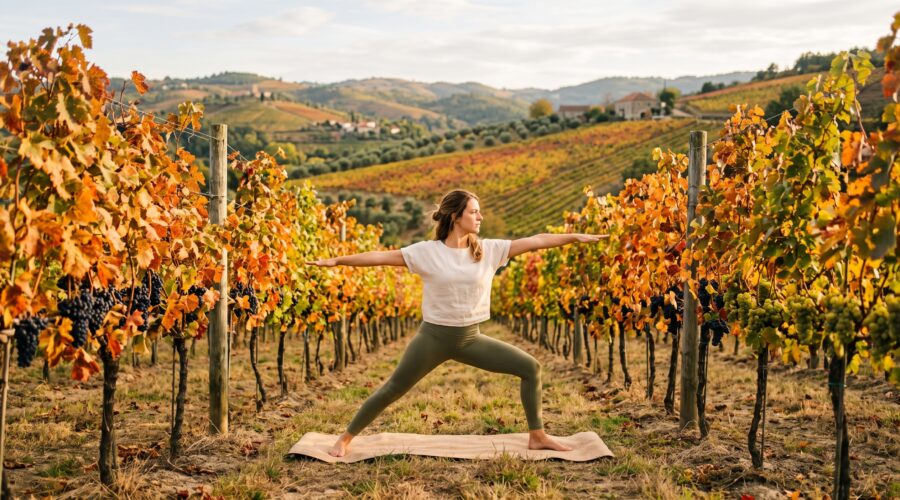 Glamping tra le vigne ph press