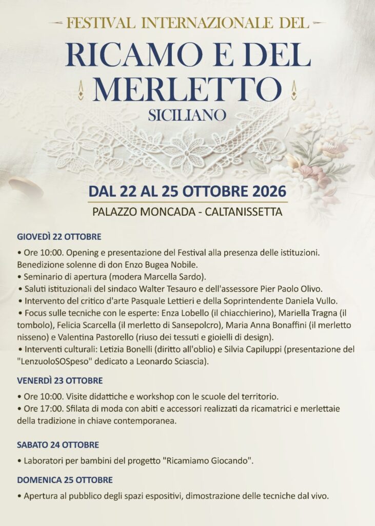 ricamo merletto ph press