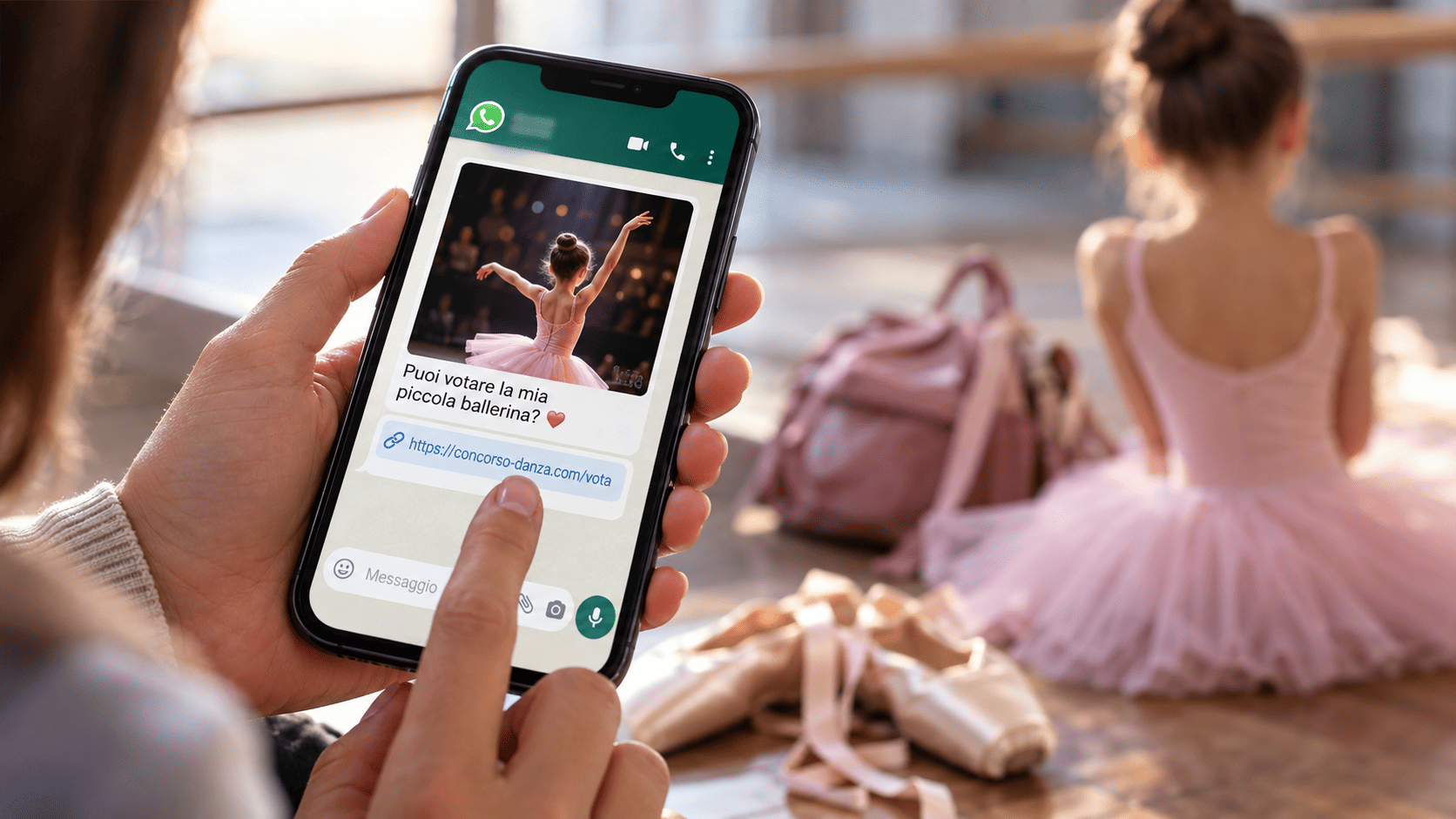 truffa ballerina whatsapp ph ai